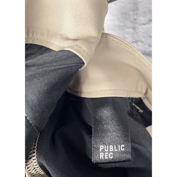 PUBLIC REC Men's Tan Flat Front Slim Leg Pants 35 x 34 - Picture 3 of 5